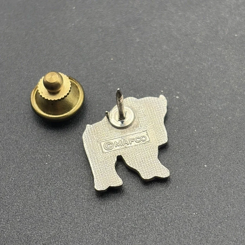 Bison Buffalo Animal Lapel Hat‎ Pin
